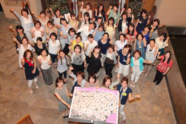 夏の女子会2013大阪